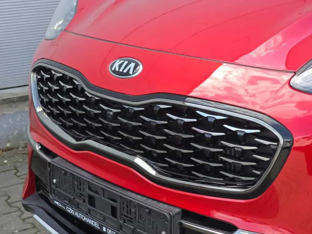 Kia Sportage GT-Line 4WD+Leder+Navi+Panorama+1.Hand 08/2018-photo-14