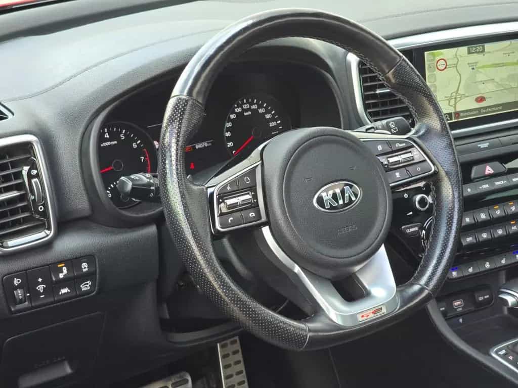 Kia Sportage GT-Line 4WD+Leder+Navi+Panorama+1.Hand 08/2018-photo-17