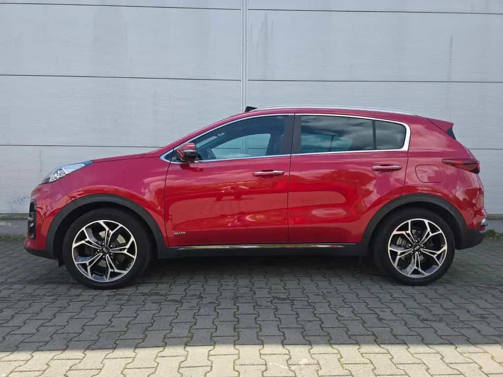 Kia Sportage GT-Line 4WD+Leder+Navi+Panorama+1.Hand 08/2018-photo-2