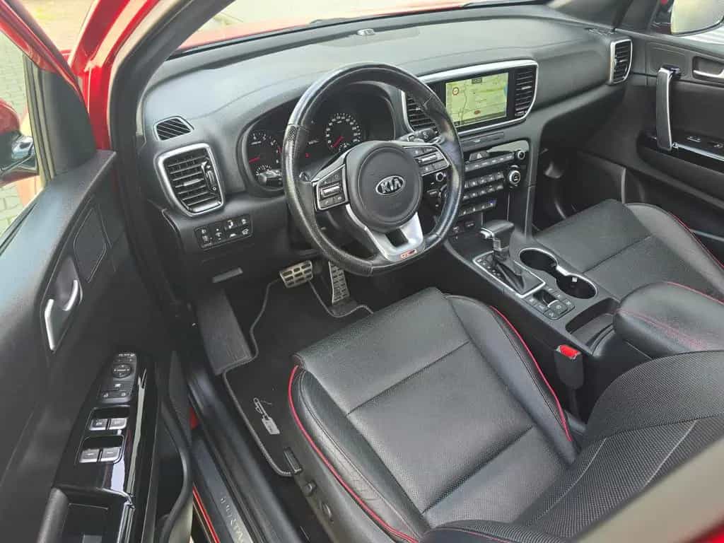 Kia Sportage GT-Line 4WD+Leder+Navi+Panorama+1.Hand 08/2018-photo-20