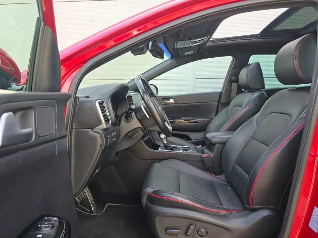 Kia Sportage GT-Line 4WD+Leder+Navi+Panorama+1.Hand 08/2018-photo-22