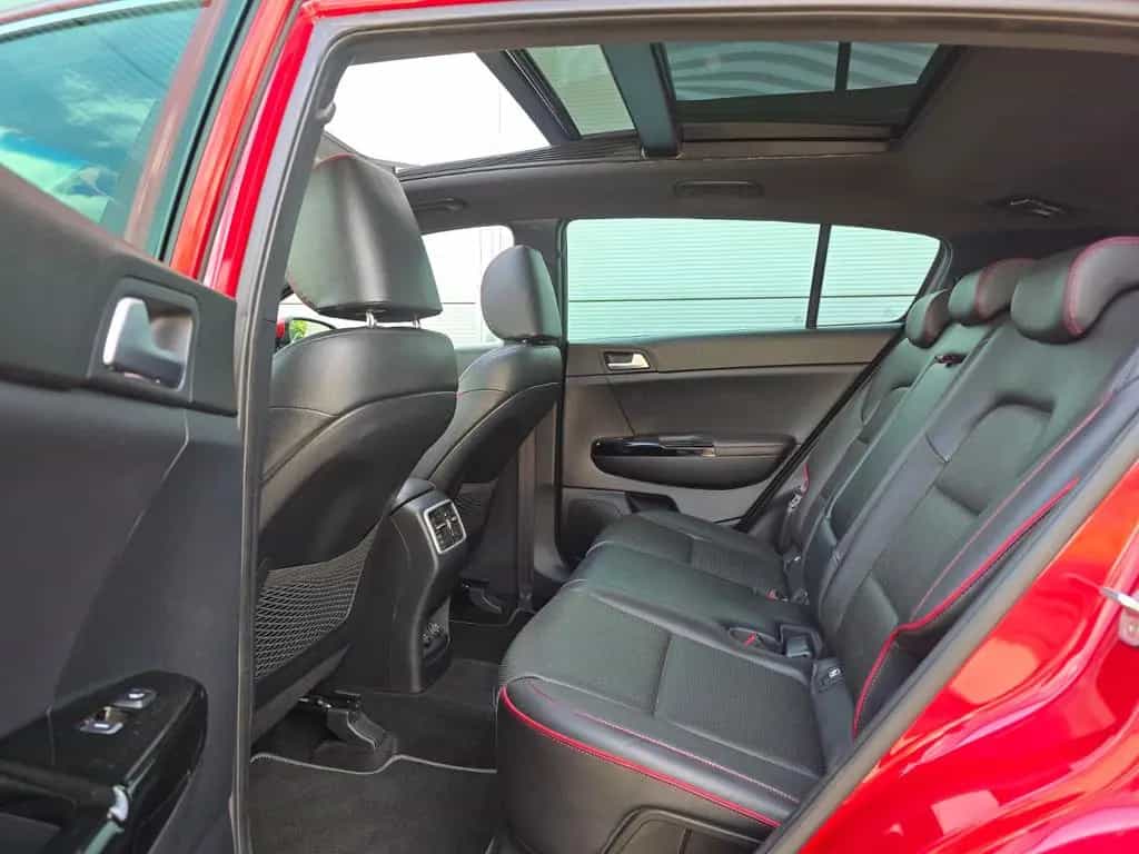 Kia Sportage GT-Line 4WD+Leder+Navi+Panorama+1.Hand 08/2018-photo-23