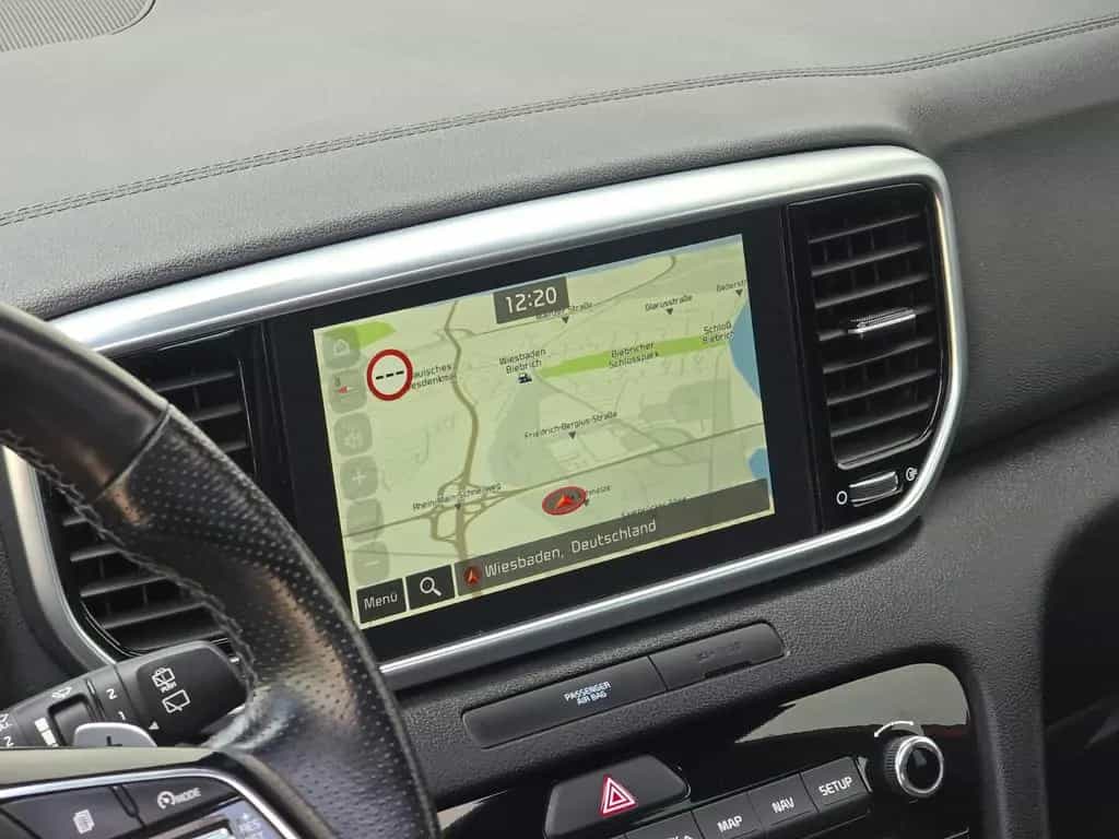Kia Sportage GT-Line 4WD+Leder+Navi+Panorama+1.Hand 08/2018-photo-24