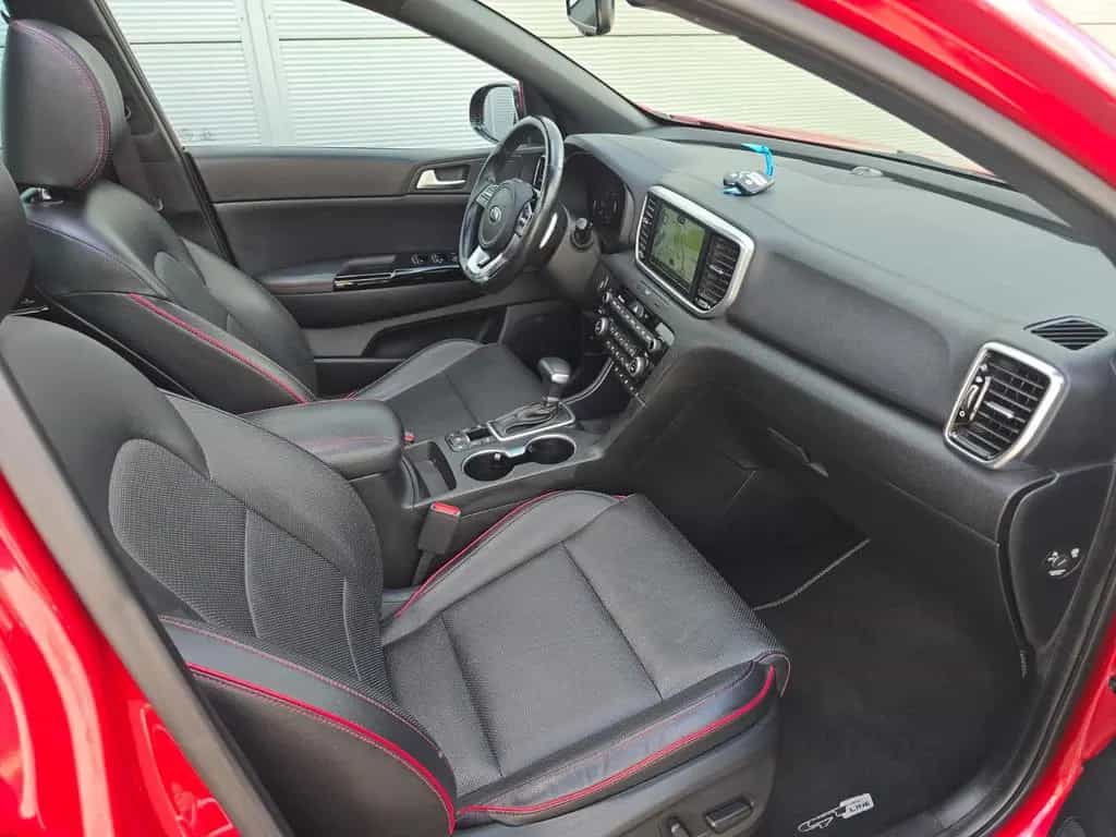 Kia Sportage GT-Line 4WD+Leder+Navi+Panorama+1.Hand 08/2018-photo-29