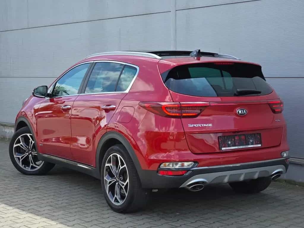 Kia Sportage GT-Line 4WD+Leder+Navi+Panorama+1.Hand 08/2018-photo-3