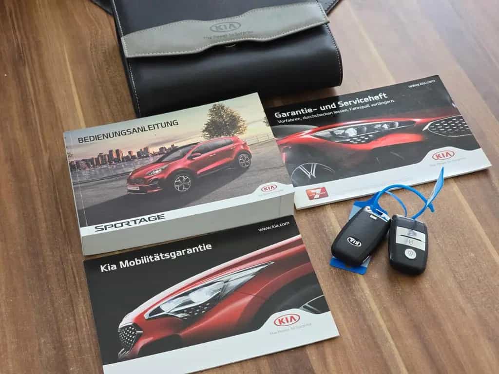 Kia Sportage GT-Line 4WD+Leder+Navi+Panorama+1.Hand 08/2018-photo-30