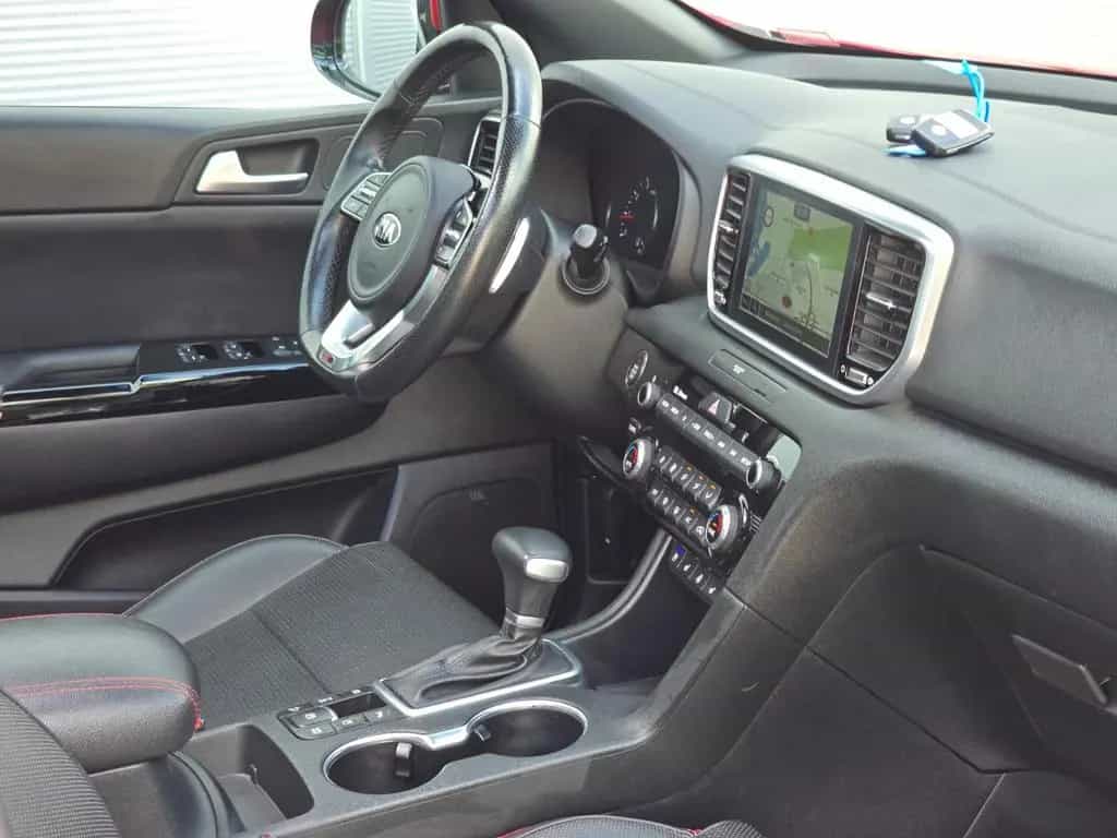 Kia Sportage GT-Line 4WD+Leder+Navi+Panorama+1.Hand 08/2018-photo-35