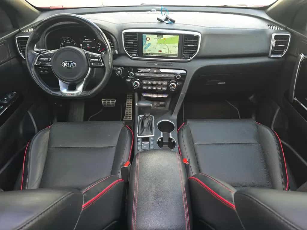 Kia Sportage GT-Line 4WD+Leder+Navi+Panorama+1.Hand 08/2018-photo-39