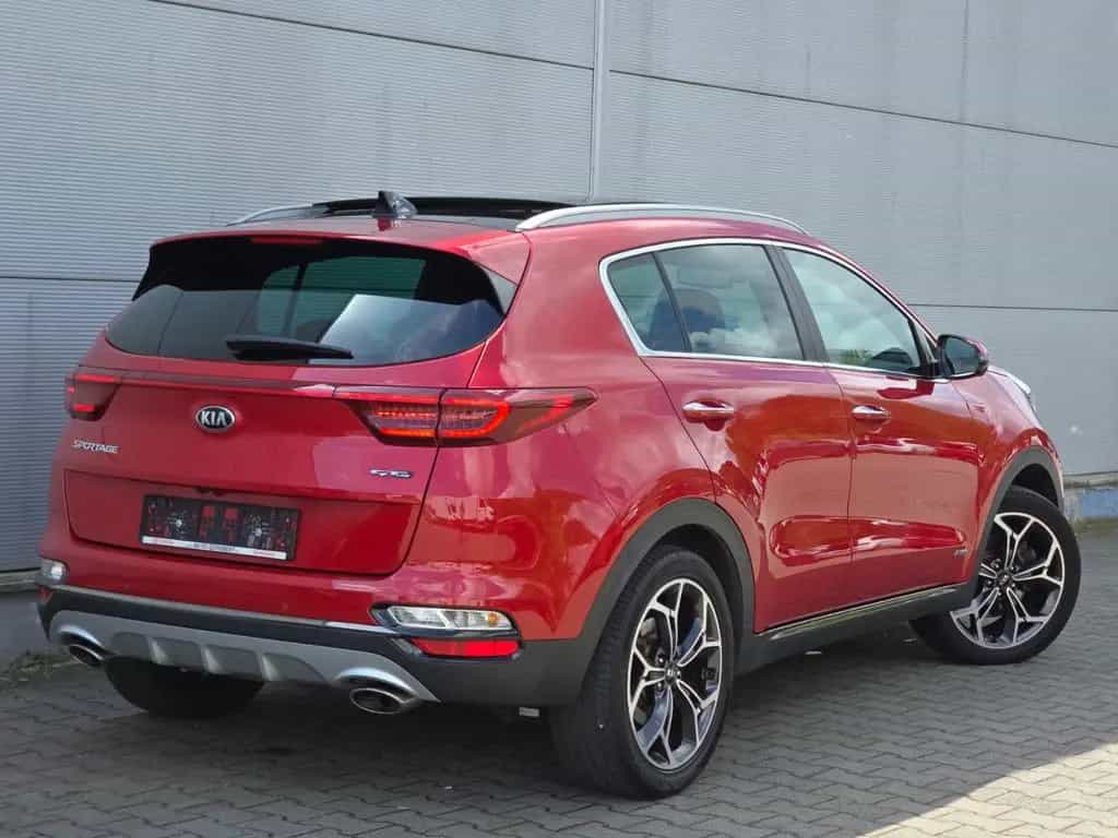 Kia Sportage GT-Line 4WD+Leder+Navi+Panorama+1.Hand 08/2018-photo-4