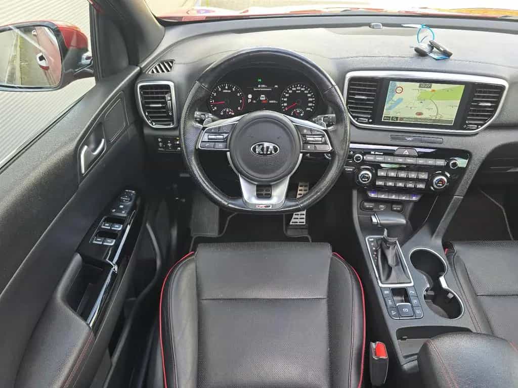Kia Sportage GT-Line 4WD+Leder+Navi+Panorama+1.Hand 08/2018-photo-40