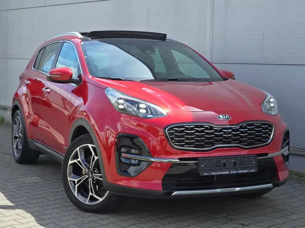 Kia Sportage GT-Line 4WD+Leder+Navi+Panorama+1.Hand 08/2018-photo-5