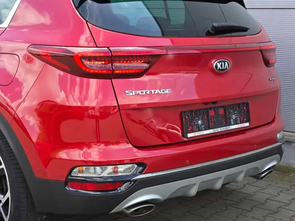 Kia Sportage GT-Line 4WD+Leder+Navi+Panorama+1.Hand 08/2018-photo-6