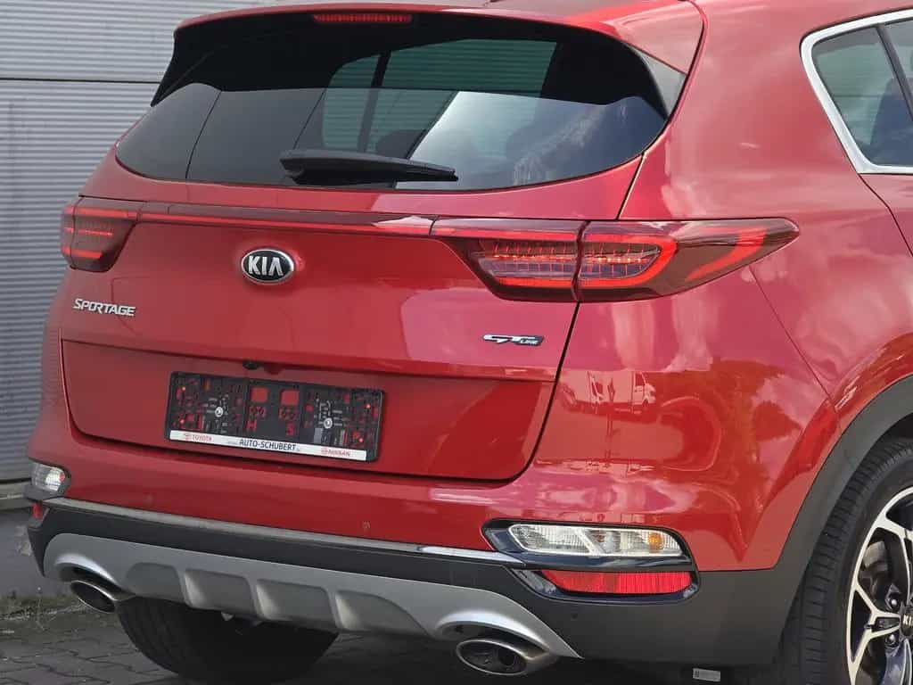 Kia Sportage GT-Line 4WD+Leder+Navi+Panorama+1.Hand 08/2018-photo-9