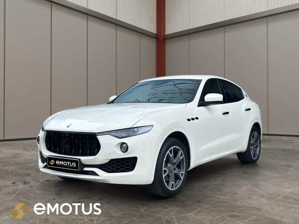Maserati Levante °KEY°KAM°MEM°ST-HT°LED° 11/2016-photo-0
