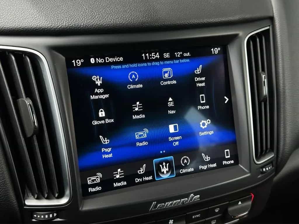 Maserati Levante °KEY°KAM°MEM°ST-HT°LED° 11/2016-photo-10