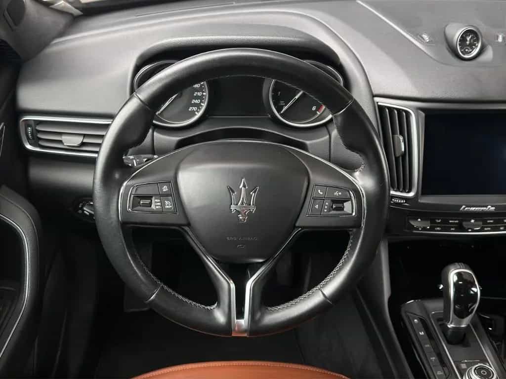 Maserati Levante °KEY°KAM°MEM°ST-HT°LED° 11/2016-photo-7