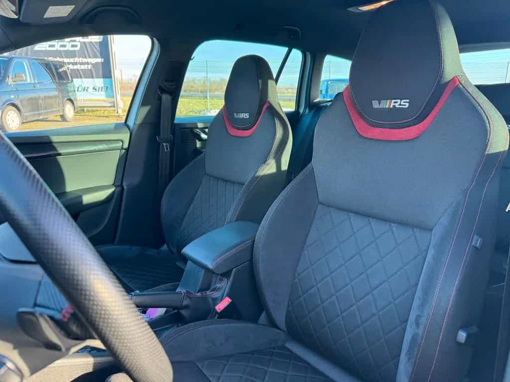 Skoda Octavia Combi RS 245 LED, AHK, Kamera 10/2018-photo-11