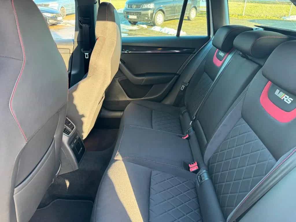 Skoda Octavia Combi RS 245 LED, AHK, Kamera 10/2018-photo-14