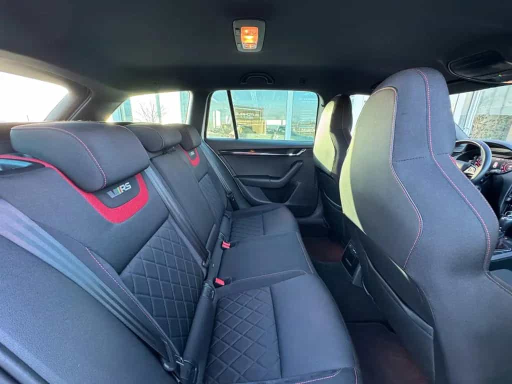 Skoda Octavia Combi RS 245 LED, AHK, Kamera 10/2018-photo-15