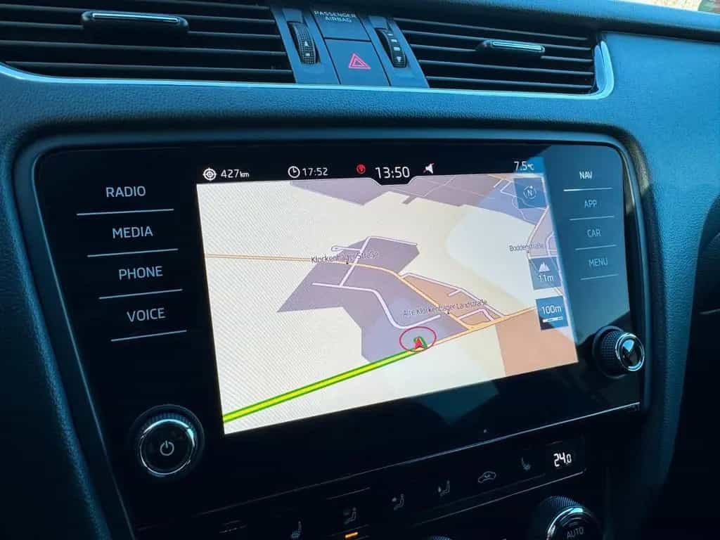 Skoda Octavia Combi RS 245 LED, AHK, Kamera 10/2018-photo-19