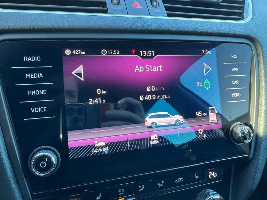Skoda Octavia Combi RS 245 LED, AHK, Kamera 10/2018-photo-21
