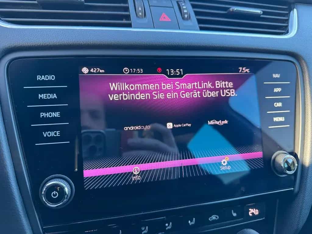Skoda Octavia Combi RS 245 LED, AHK, Kamera 10/2018-photo-22