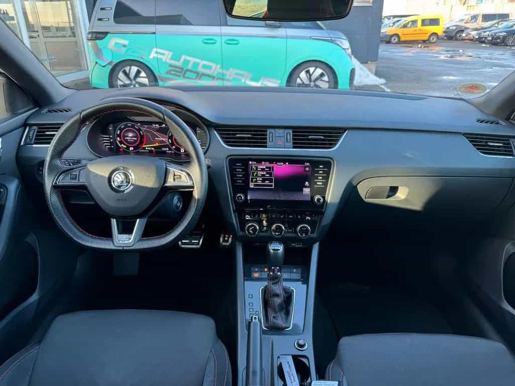 Skoda Octavia Combi RS 245 LED, AHK, Kamera 10/2018-photo-26
