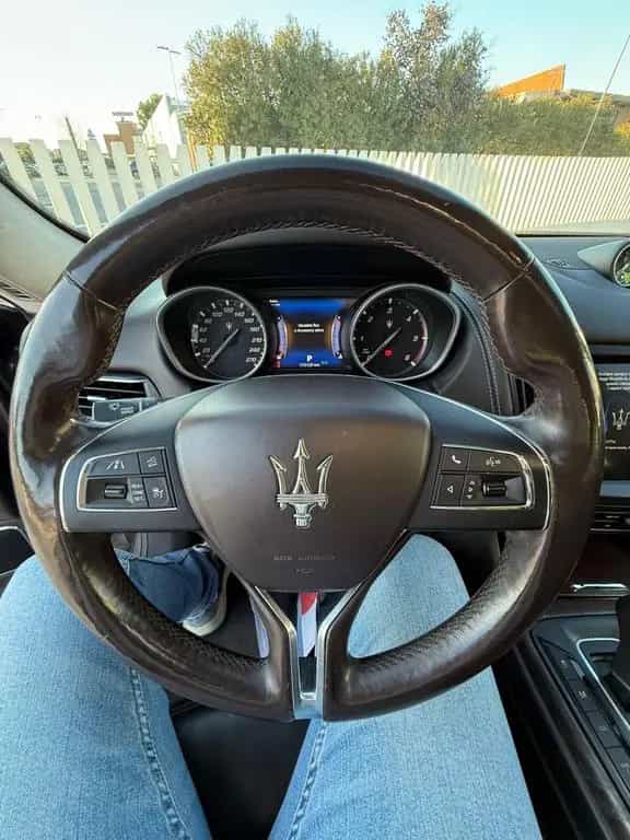 Maserati Levante V6 Diesel 275 CV AWD 01/2017-photo-14