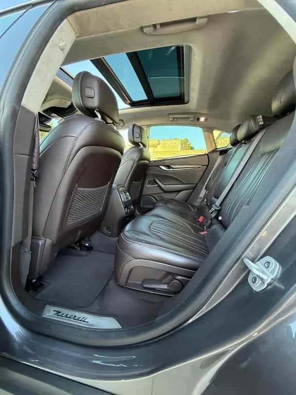 Maserati Levante V6 Diesel 275 CV AWD 01/2017-photo-9