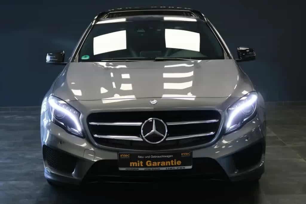 Mercedes-Benz GLA 220 CDI AMG-LINE / d 4Matic/PANO/ACC/KAMERA 05/2015-photo-4