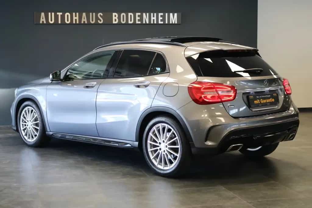 Mercedes-Benz GLA 220 CDI AMG-LINE / d 4Matic/PANO/ACC/KAMERA 05/2015-photo-7