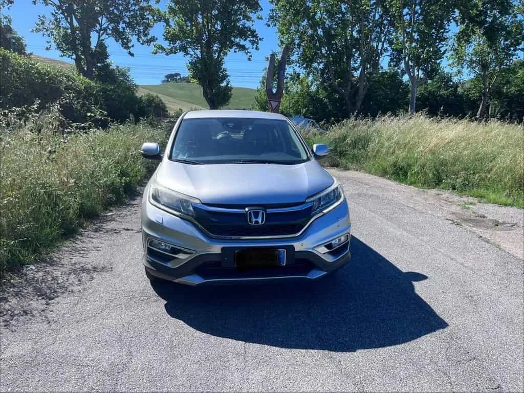 Honda CR-V 1.6 i-DTEC Elegance Navi 2WD 08/2015-photo-0
