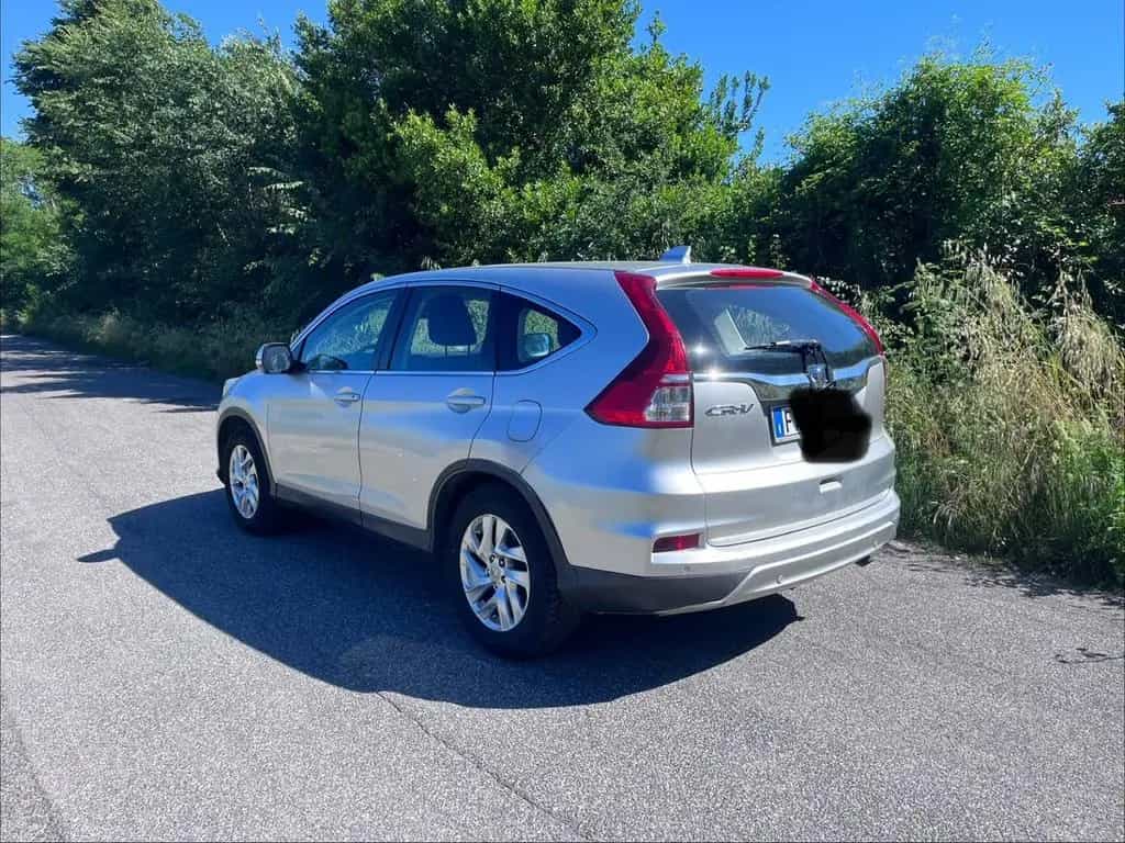 Honda CR-V 1.6 i-DTEC Elegance Navi 2WD 08/2015-photo-4