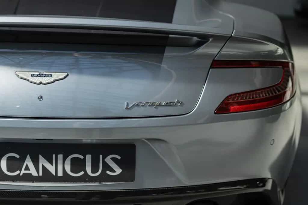 Aston Martin Vanquish Centenary *Low Mileage* 01/2014-photo-36