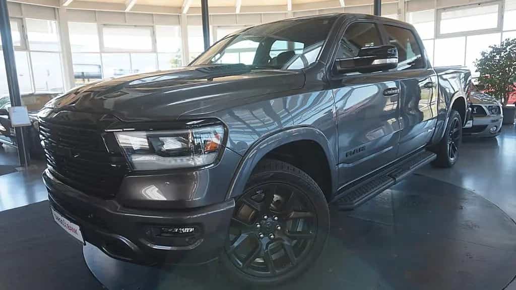 Dodge RAM LARAMIE 22 Zoll*Pano*eTorque*AHK*Crew-Cab* 07/2021-photo-0