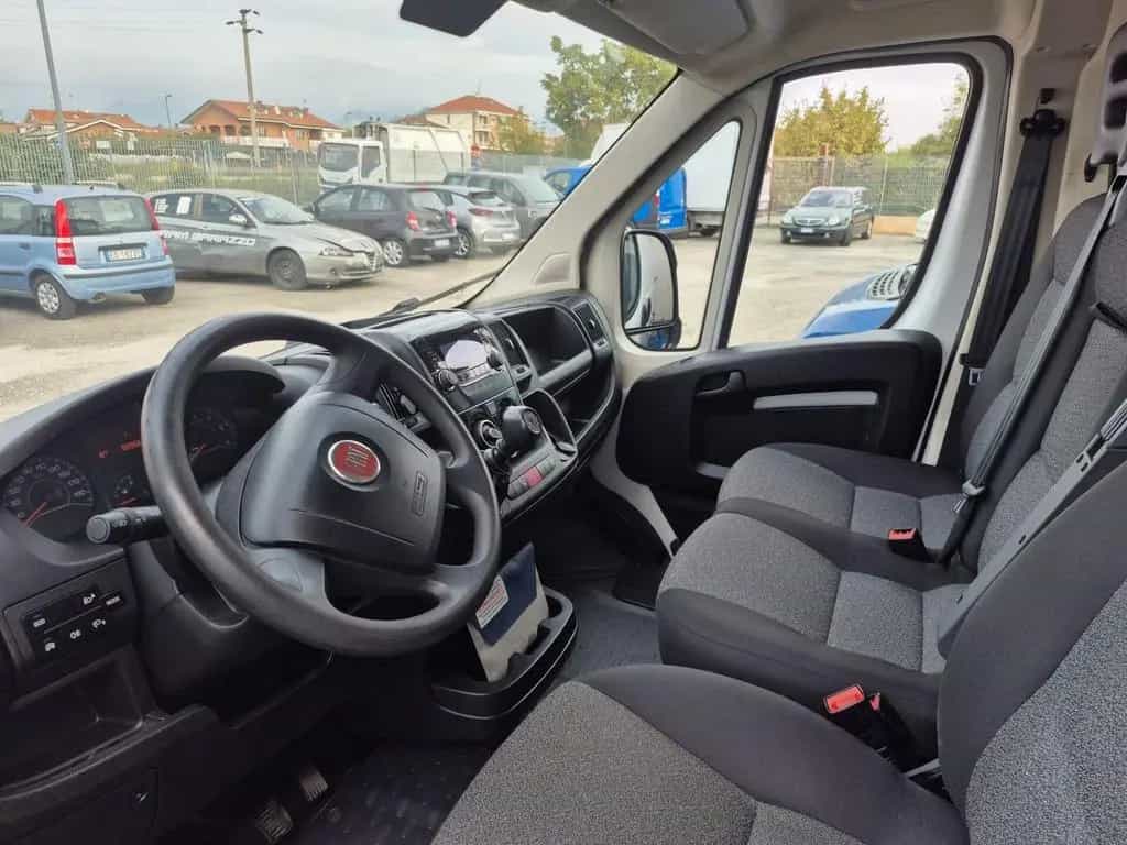 Fiat Ducato 30 2.3 MJT 120CV PM-TM Furgone 12/2020-photo-9
