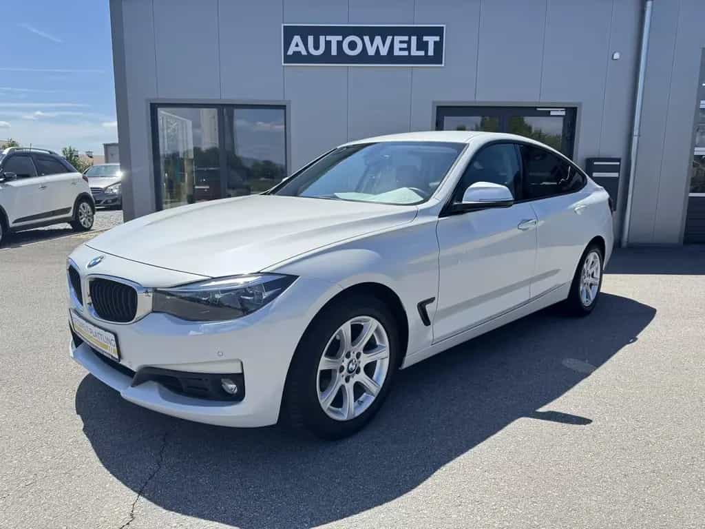 BMW 320 i GT Gran Turismo Advantage LED Scheinwerfer 10/2019-photo-0
