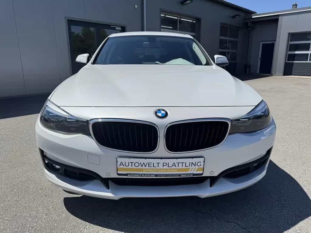 BMW 320 i GT Gran Turismo Advantage LED Scheinwerfer 10/2019-photo-1