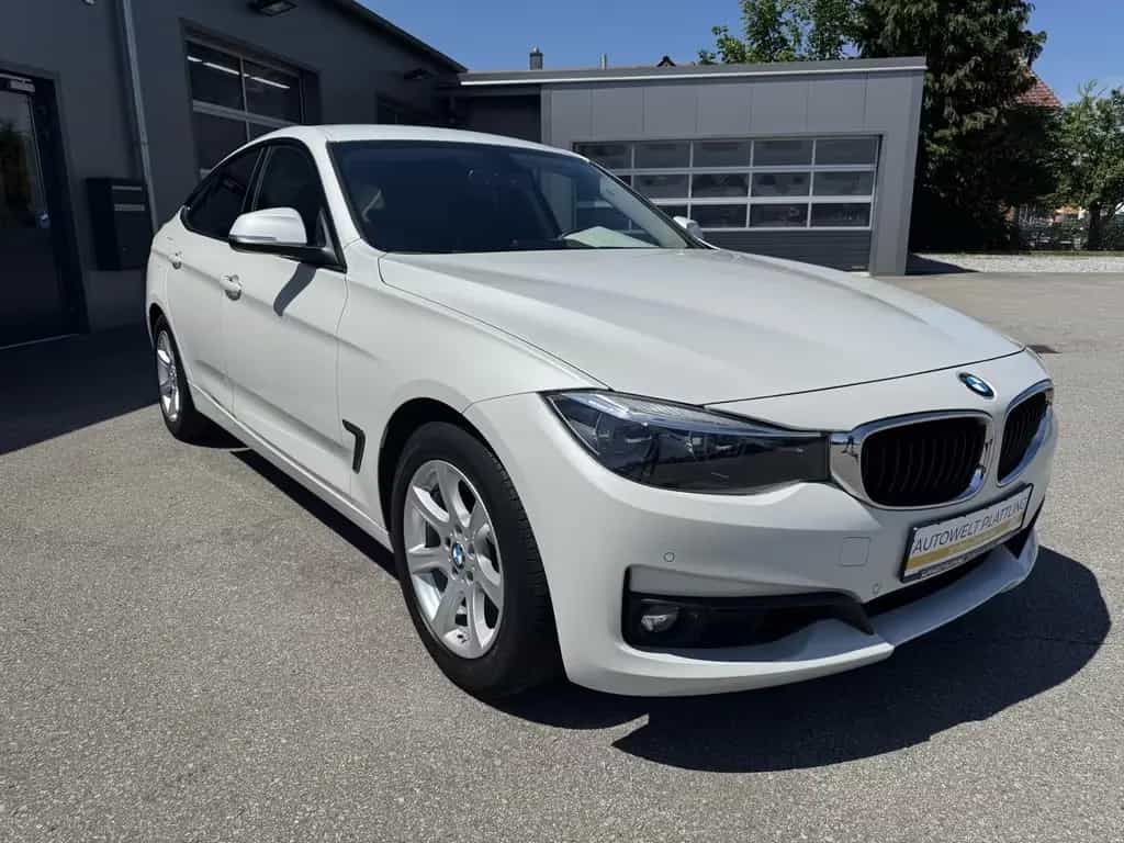BMW 320 i GT Gran Turismo Advantage LED Scheinwerfer 10/2019-photo-2