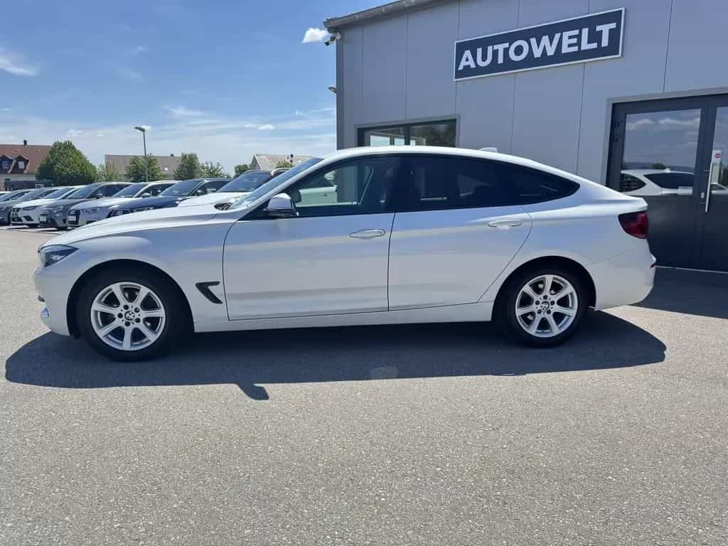 BMW 320 i GT Gran Turismo Advantage LED Scheinwerfer 10/2019-photo-3