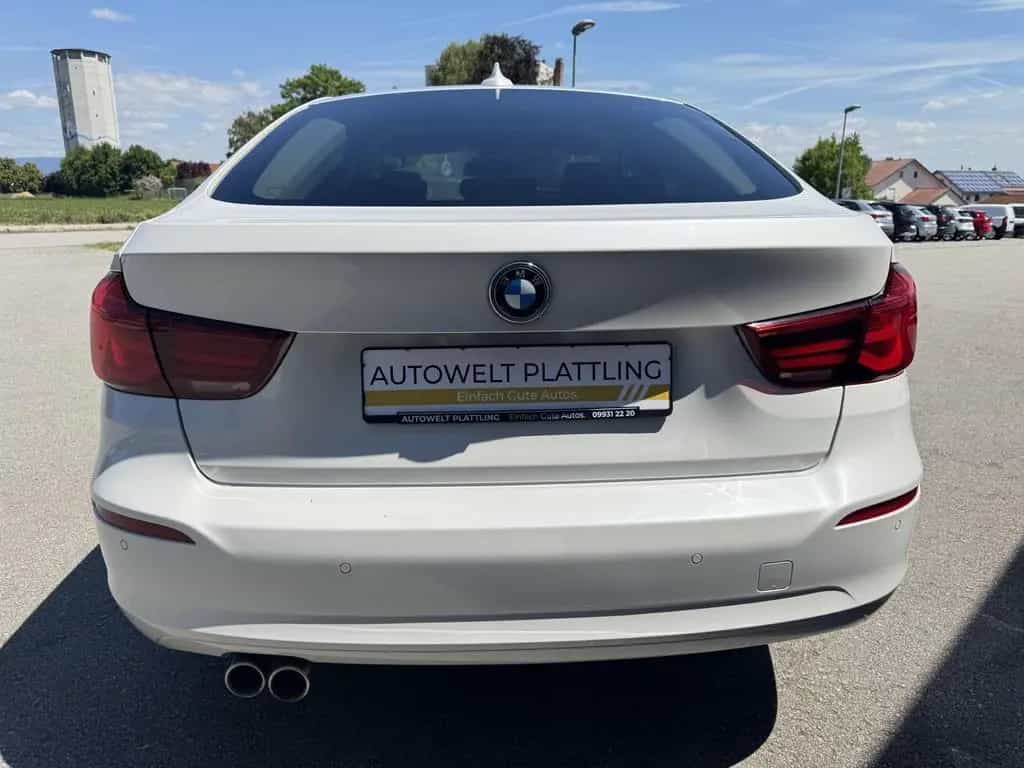 BMW 320 i GT Gran Turismo Advantage LED Scheinwerfer 10/2019-photo-8