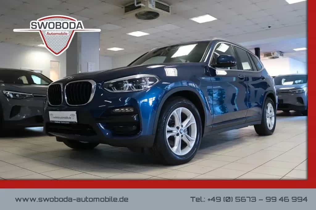 BMW X3 xDrive 20 d Advantage Pano HUD DAB+ Navi 11/2020-photo-0