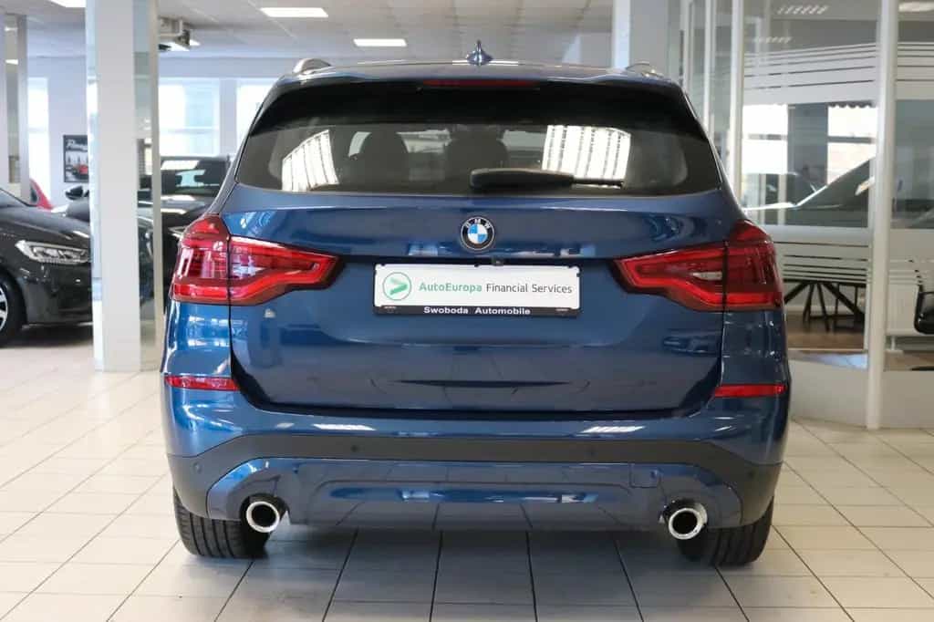 BMW X3 xDrive 20 d Advantage Pano HUD DAB+ Navi 11/2020-photo-5