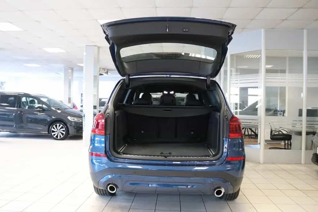 BMW X3 xDrive 20 d Advantage Pano HUD DAB+ Navi 11/2020-photo-7