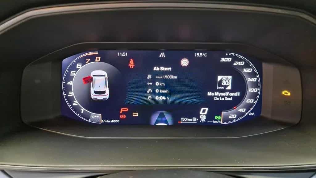Cupra Formentor 1.5 eTSI Navi/ AHK/ GJR/ ACC/ SHZ/ ... 04/2025-photo-13