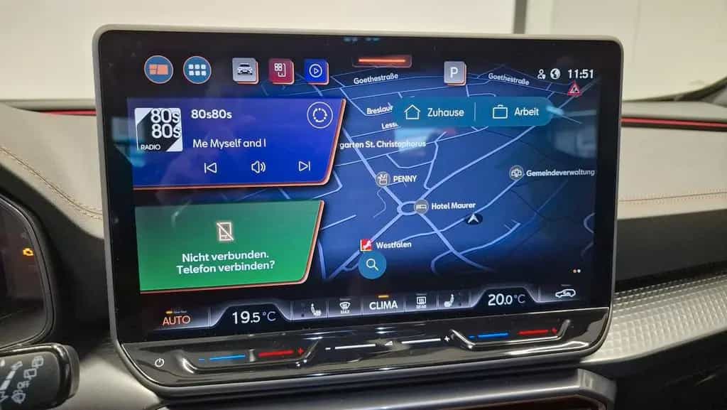 Cupra Formentor 1.5 eTSI Navi/ AHK/ GJR/ ACC/ SHZ/ ... 04/2025-photo-14