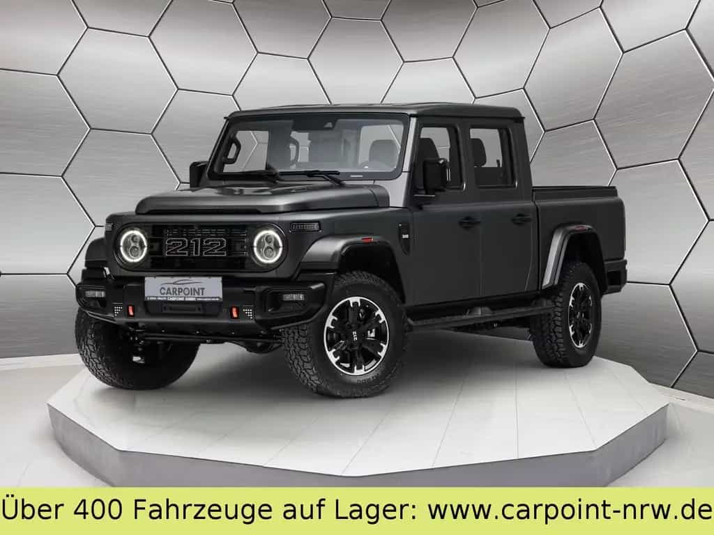 BAW 212 Pick-Up Leder 2.3 Automatik null-photo-0