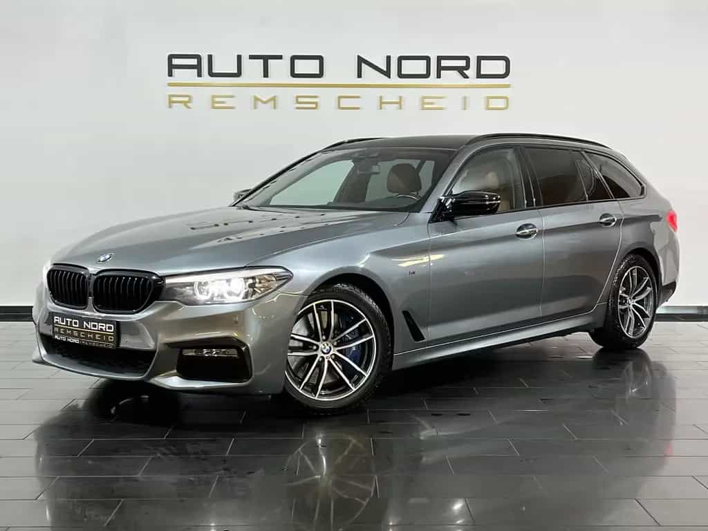 BMW 540 i xDrive Touring M-Sport*Leder*LED*Garantie* 09/2017-photo-0