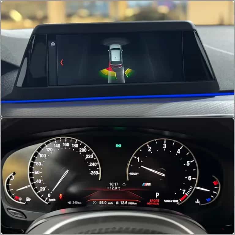 BMW 540 i xDrive Touring M-Sport*Leder*LED*Garantie* 09/2017-photo-23