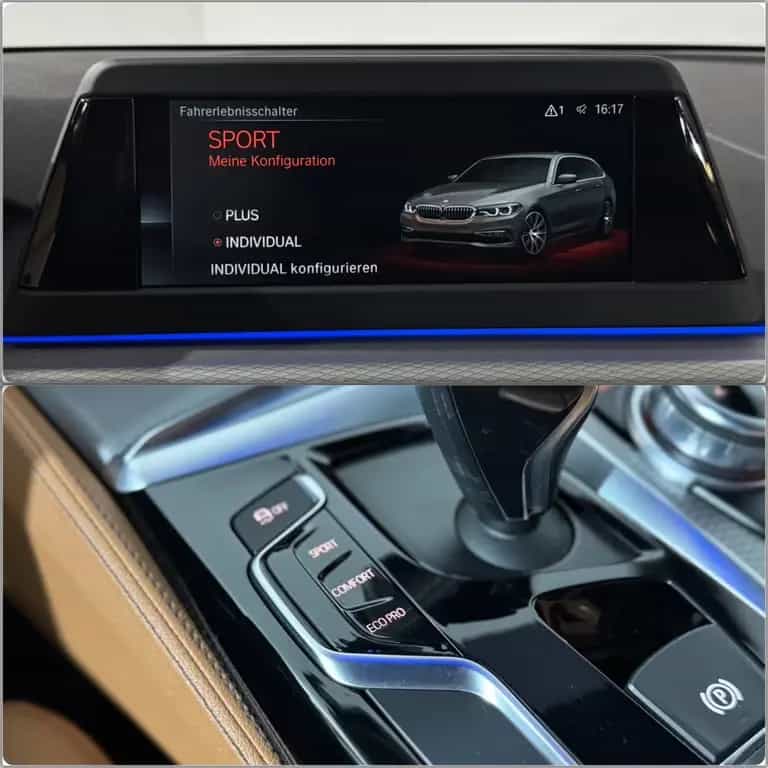 BMW 540 i xDrive Touring M-Sport*Leder*LED*Garantie* 09/2017-photo-27